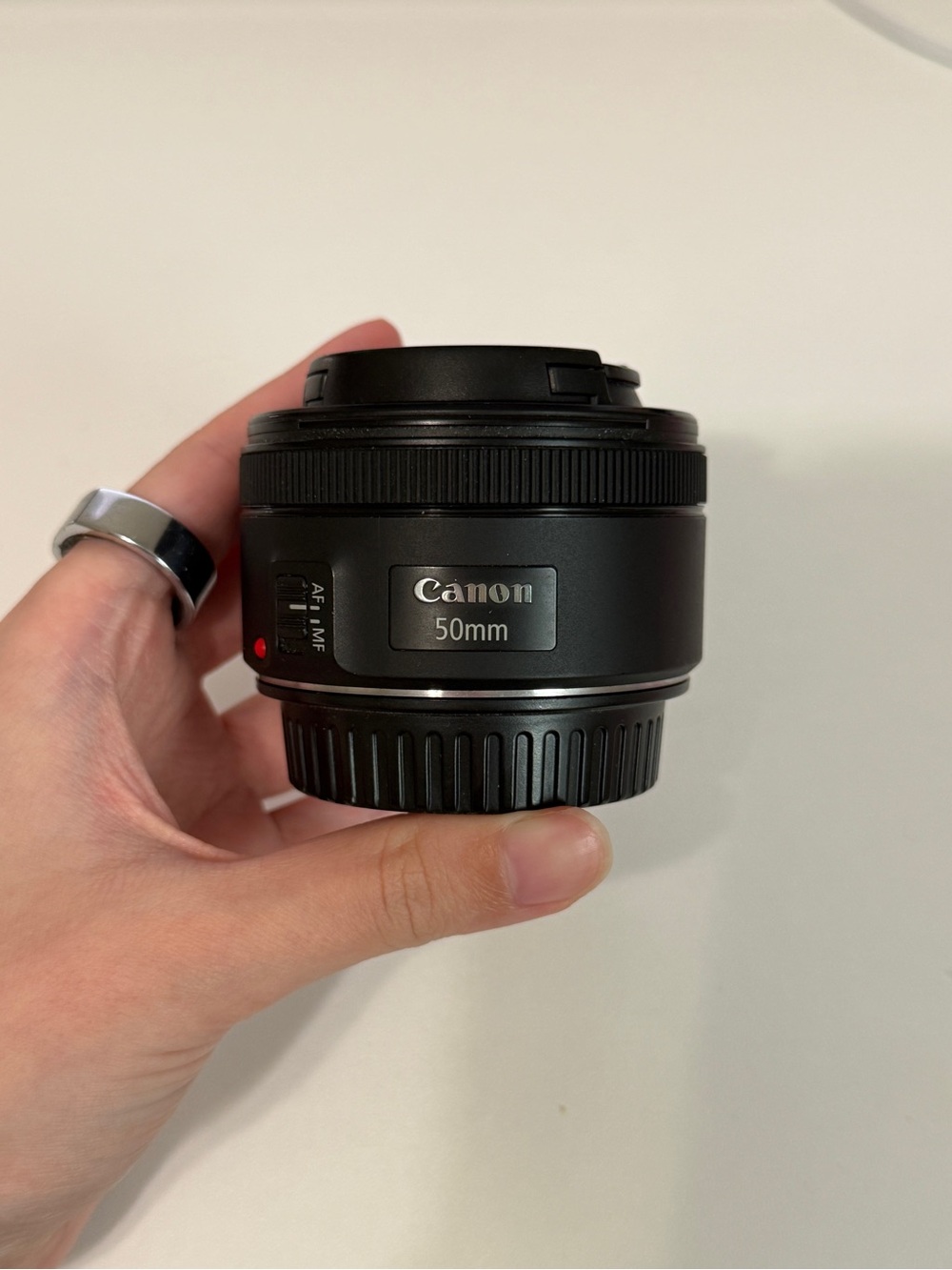 Canon EF 50mm 1.8 STM Lens